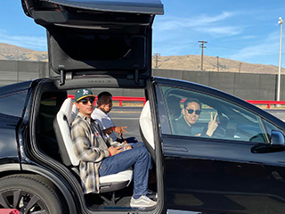 SJVC学生参加Tesla招聘活动