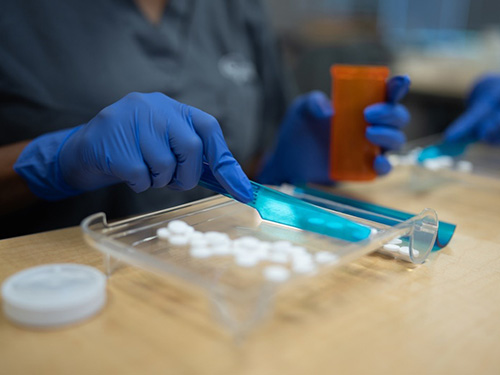 现代药房技术员